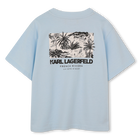 T-shirt manica corta KARL LAGERFELD KIDS 
                    RAGAZZO