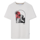 T-shirt a maniche corte BOSS 
                    RAGAZZO