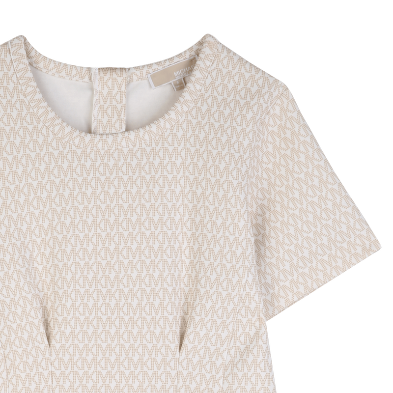 ABITO MANICA CORTA MICHAEL KORS 
                        BAMBINA