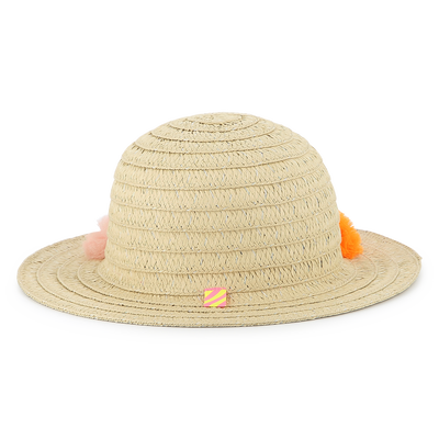 Cappello iridescente e pompon BILLIEBLUSH BAMBINA