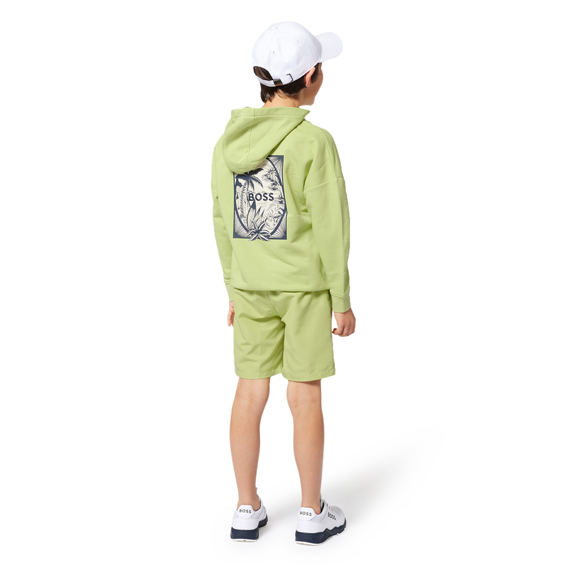 Cappellino chiusura regolabile BOSS 
                        RAGAZZO