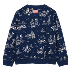 Felpa in pile KENZO KIDS 
                    RAGAZZO