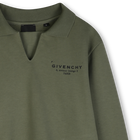 Felpa in pile GIVENCHY 
                    RAGAZZO