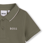 Polo a maniche corte BOSS 
                    BAMBINO