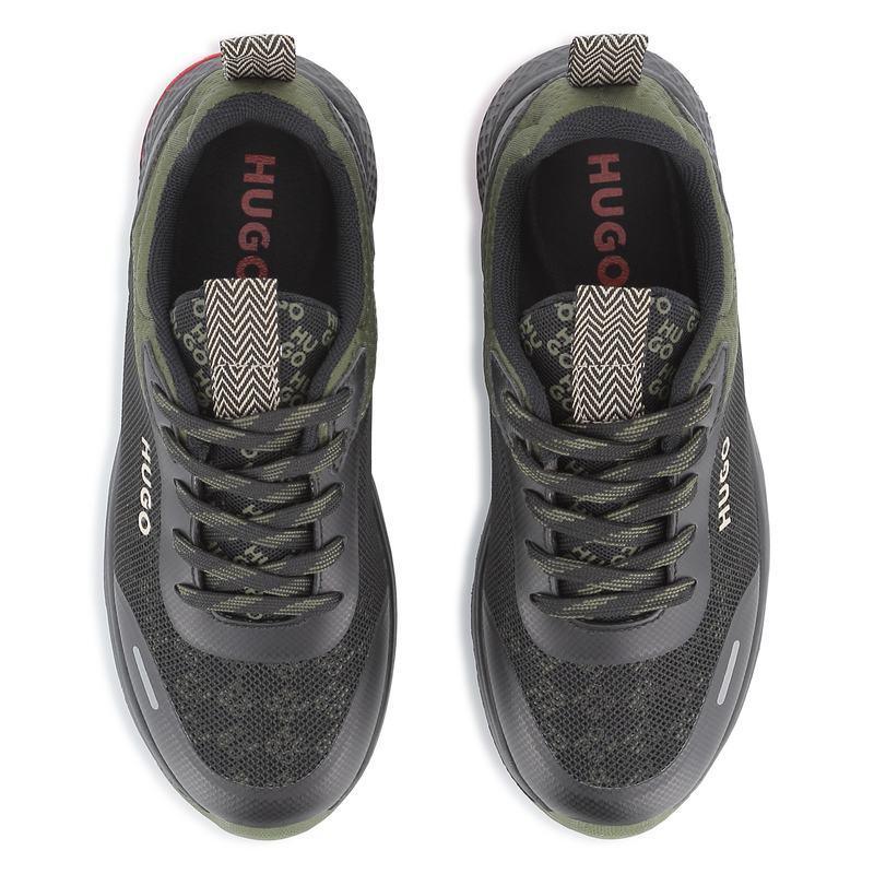 Sneakers in tessuto HUGO 
                        RAGAZZO