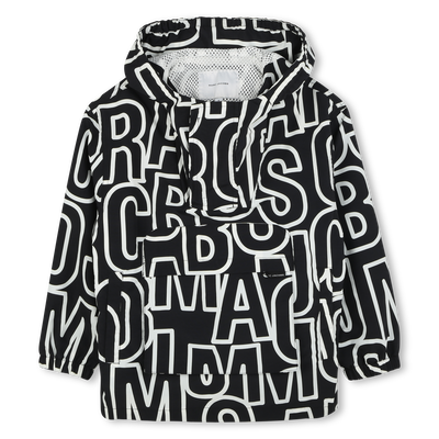 Giacca a vento con cappuccio MARC JACOBS RAGAZZO