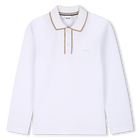 Polo a maniche lunghe BOSS 
                    RAGAZZO