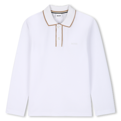 Polo a maniche lunghe BOSS RAGAZZO