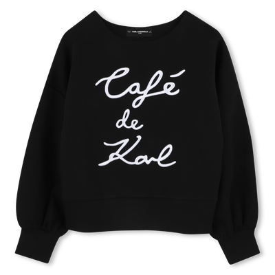 FELPA KARL LAGERFELD KIDS BAMBINA