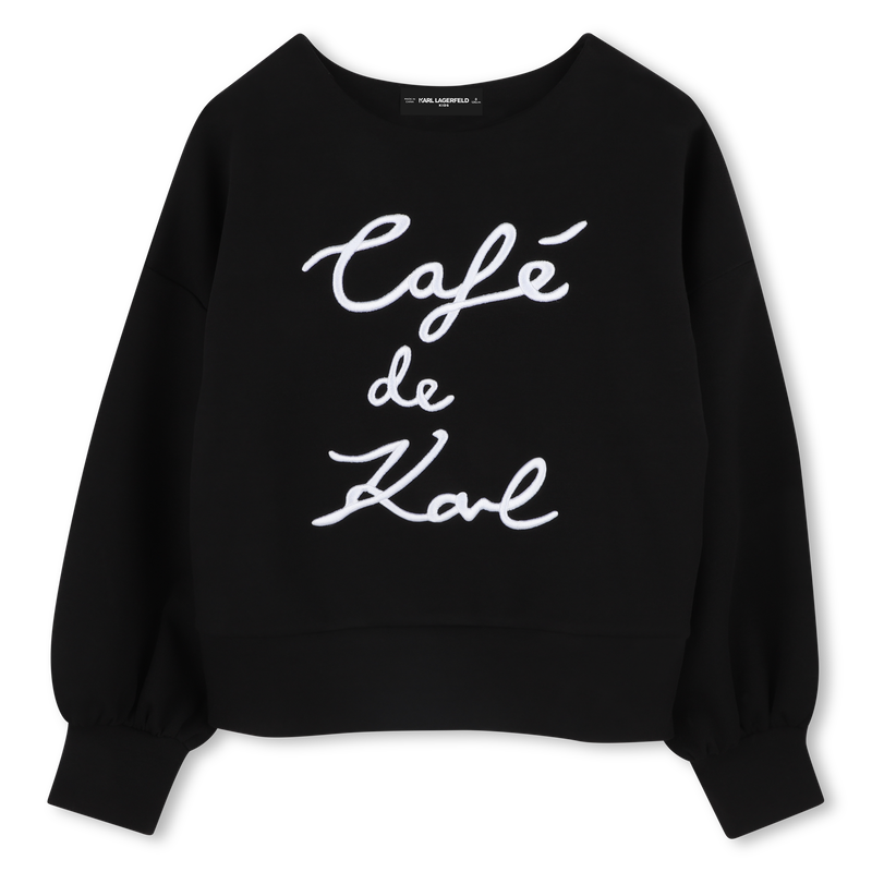 FELPA KARL LAGERFELD KIDS 
                        BAMBINA