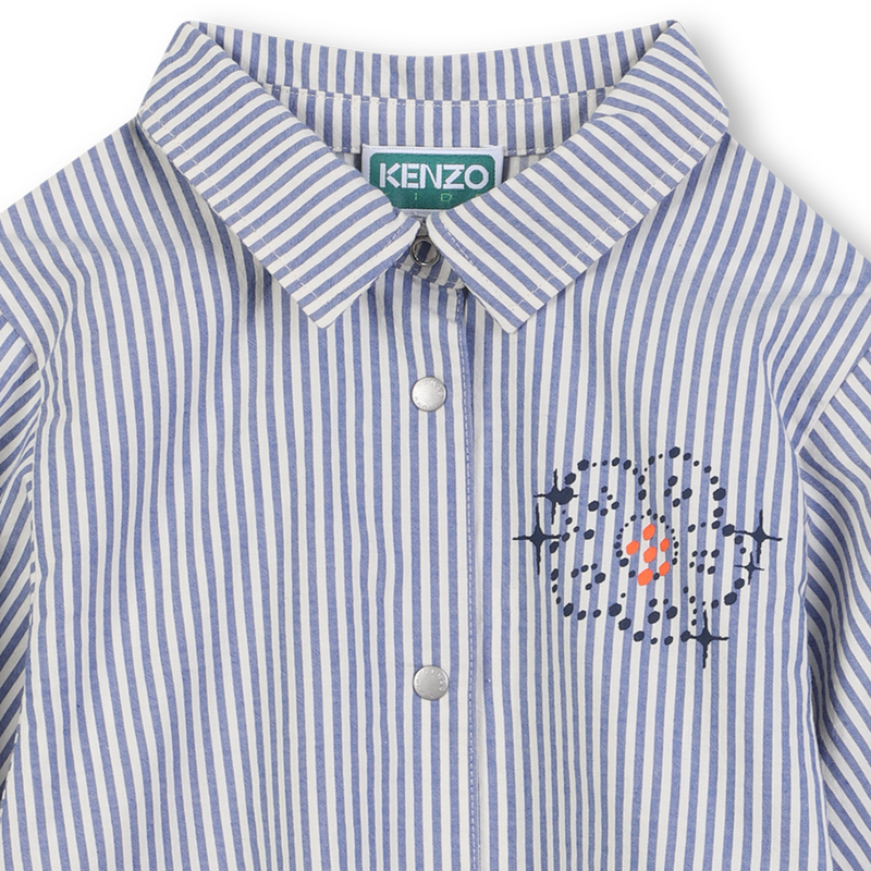 Striped cotton blouse KENZO KIDS 
                        BAMBINA