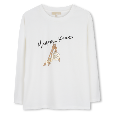 Maglietta a maniche lunghe MICHAEL KORS BAMBINA