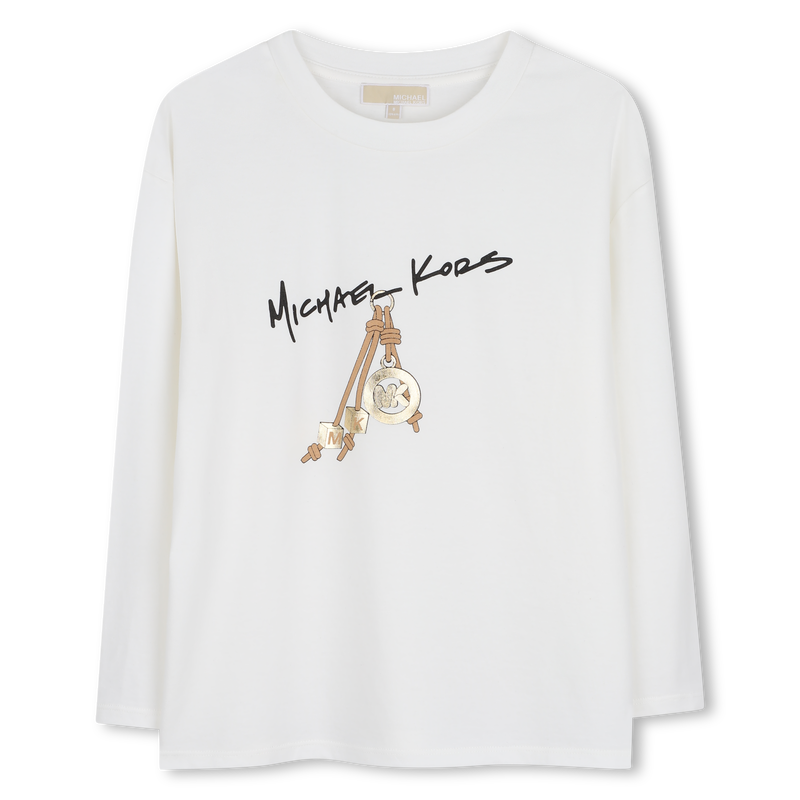 Maglietta a maniche lunghe MICHAEL KORS 
                        BAMBINA