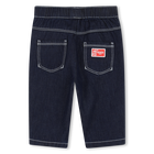 Jeans con elastico in vita KENZO KIDS 
                    RAGAZZO