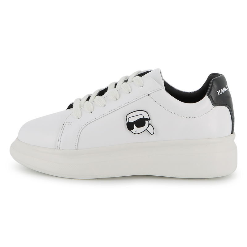 SNEAKERS STRINGATE KARL LAGERFELD KIDS 
                        UNISEX