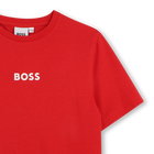 TEE SHIRT BOSS 
                    BAMBINO