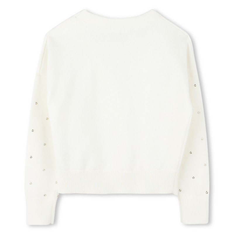 CARDIGAN TRICOT MICHAEL KORS 
                        BAMBINA
