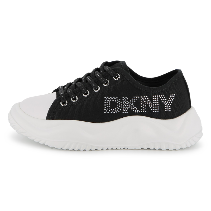 SNEAKERS STRINGATE DKNY 
                        BAMBINA