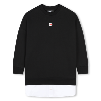 Vestito a maniche lunghe DKNY BAMBINA