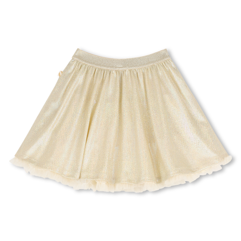 Gonna in tessuto scintillante BILLIEBLUSH 
                        BAMBINA