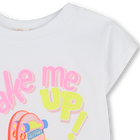 T-shirt a maniche corte BILLIEBLUSH 
                    BAMBINA