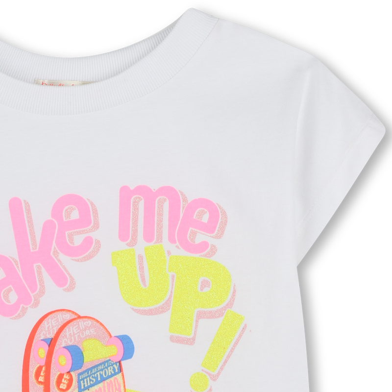 T-shirt a maniche corte BILLIEBLUSH 
                        BAMBINA
