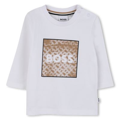 T-shirt a maniche lunghe BOSS RAGAZZO
