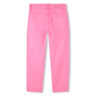 Pantaloni in twill con cuori BILLIEBLUSH 
                    BAMBINA
