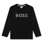 T-shirt a maniche lunghe BOSS 
                    RAGAZZO