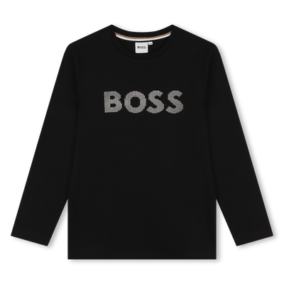 T-shirt a maniche lunghe BOSS RAGAZZO