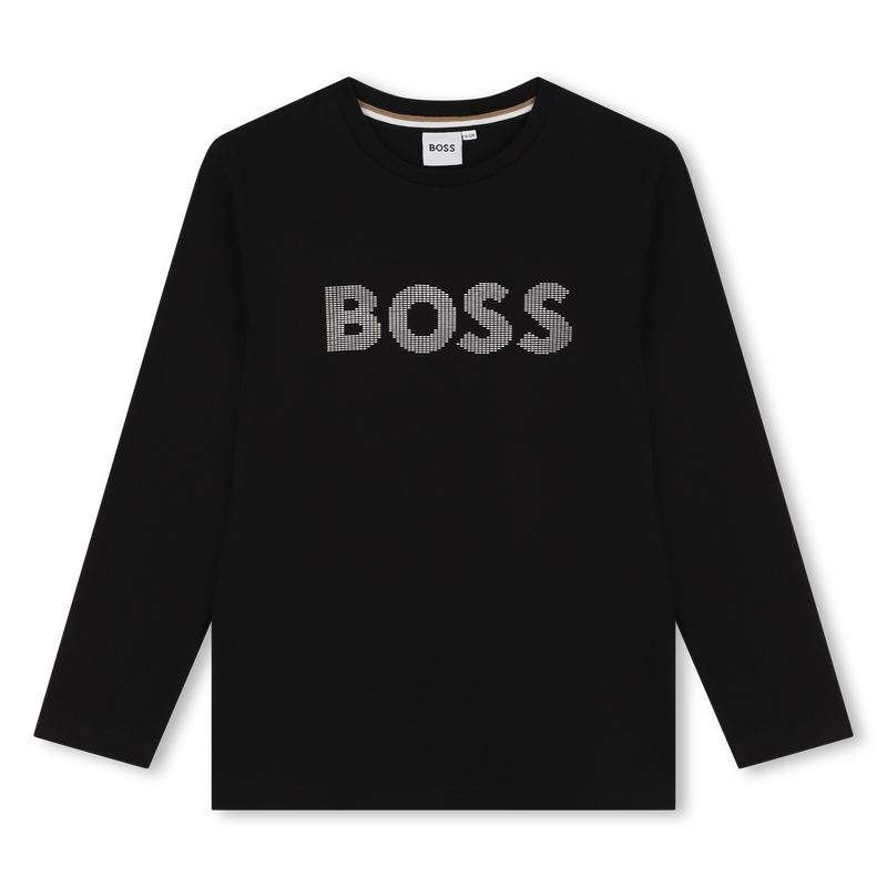 T-shirt a maniche lunghe BOSS 
                        RAGAZZO