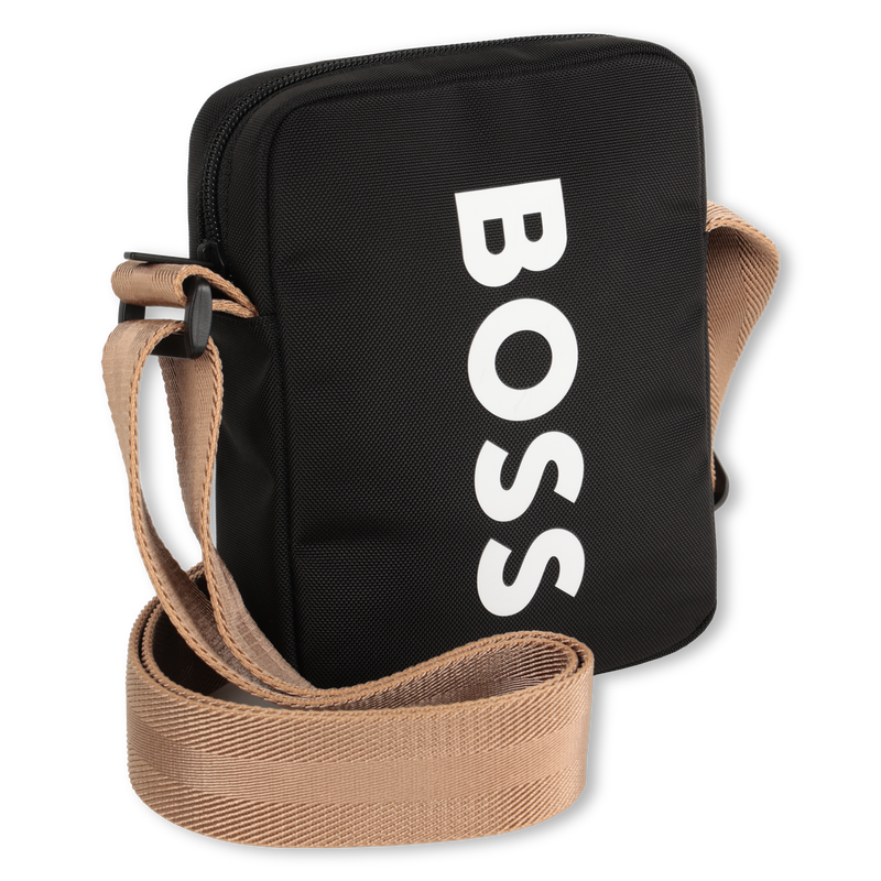Textured messenger bag BOSS 
                        RAGAZZO