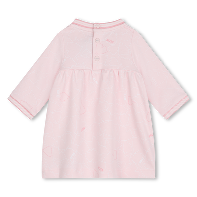 Long Sleeved Dress BOSS BAMBINA