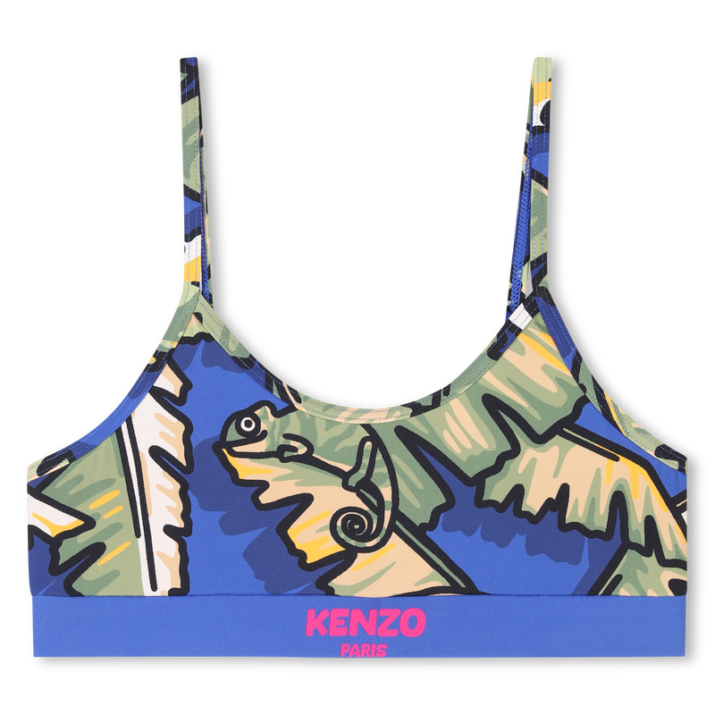 Costume 2 pezzi palme KENZO KIDS 
                        BAMBINA