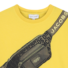 T-shirt in jersey di cotone MARC JACOBS 
                    RAGAZZO
