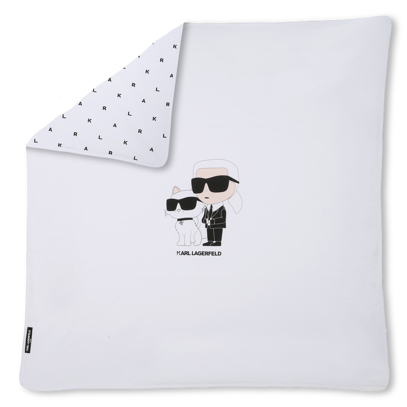 COPERTA KARL LAGERFELD KIDS 
                        UNISEX