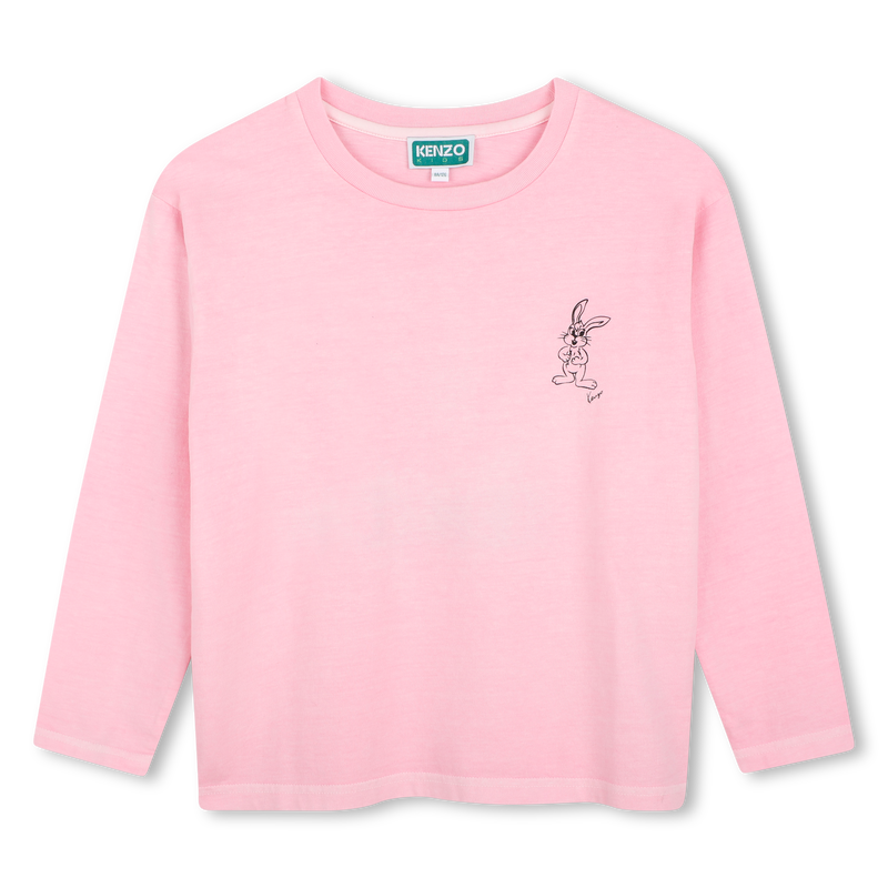 Maglietta a maniche lunghe KENZO KIDS 
                        BAMBINA