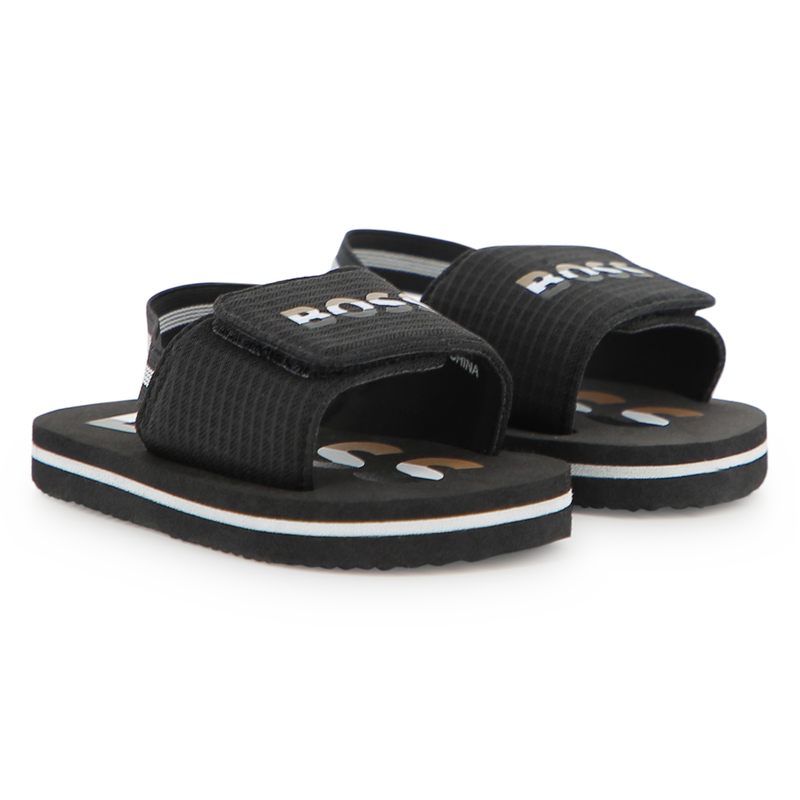 CHIUSURE A STRAPPO BOSS 
                        RAGAZZO