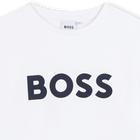 T-shirt a maniche corte BOSS 
                    RAGAZZO