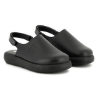 Zoccoli in pelle con velcro DKNY 
                    UNISEX