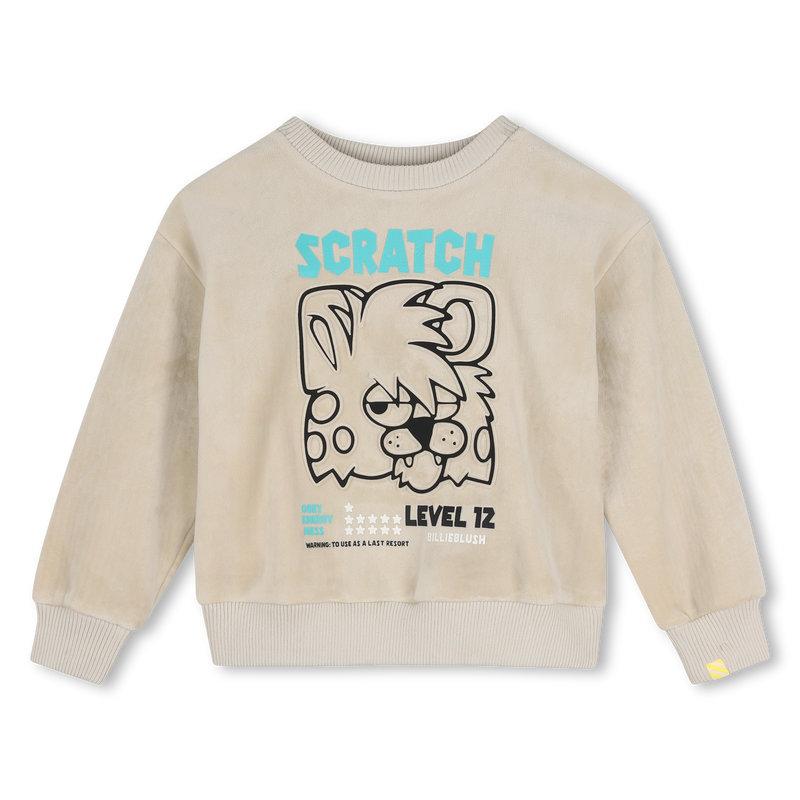 Felpa BILLIEBLUSH 
                        RAGAZZO