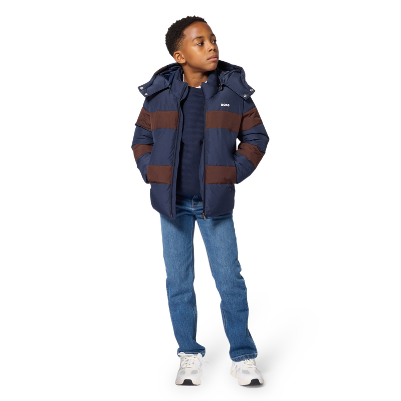 Pantaloni in denim BOSS 
                        RAGAZZO