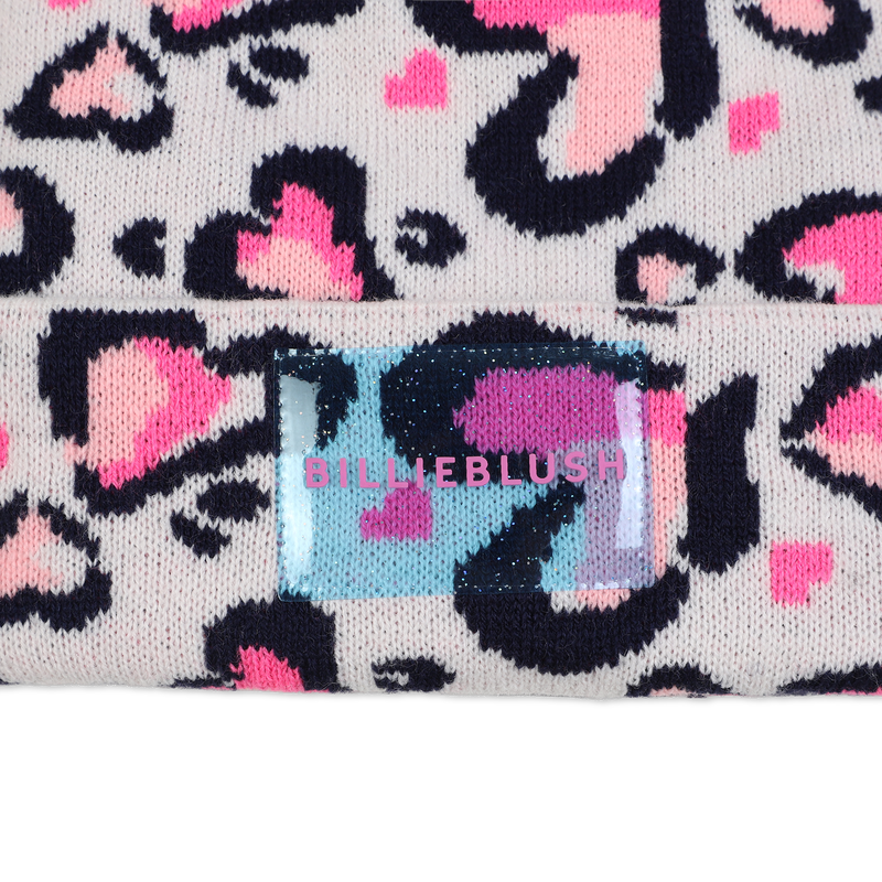Berretto leopardato BILLIEBLUSH 
                        BAMBINA