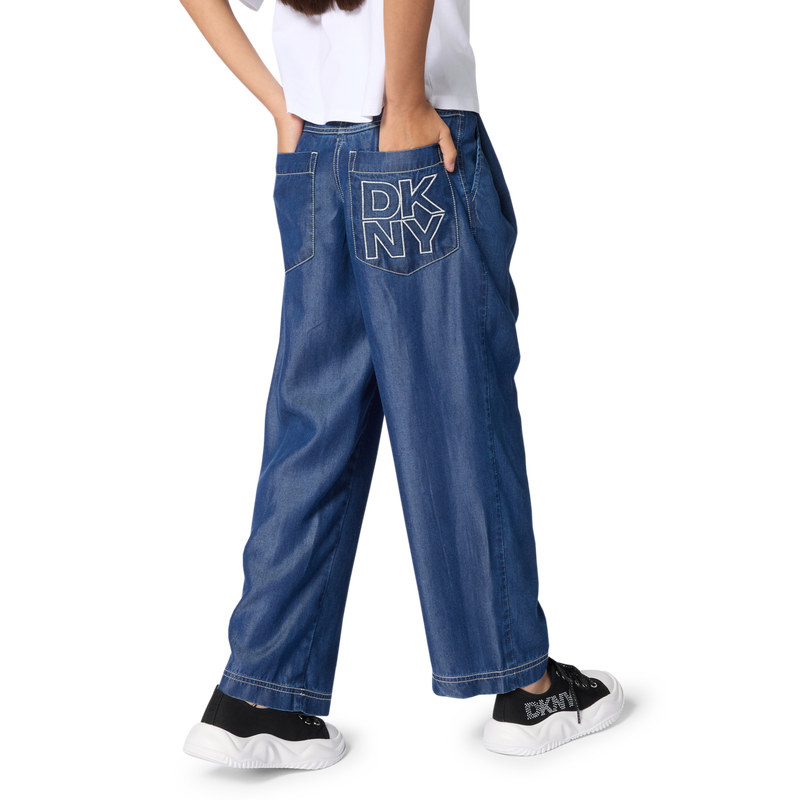 SNEAKERS STRINGATE DKNY 
                        BAMBINA