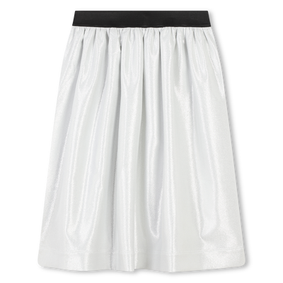 Gonna metallizzata BOSS BAMBINA