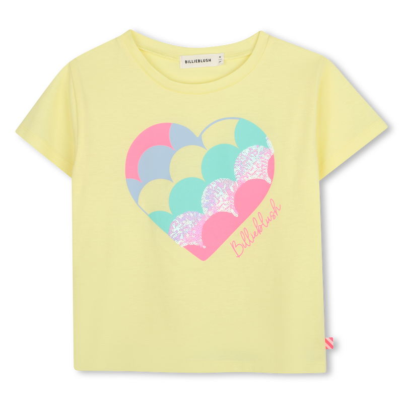 T-SHIRT MANICA CORTA BILLIEBLUSH 
                        BAMBINA