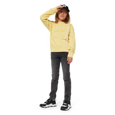 Jeans 5 tasche slim HUGO RAGAZZO