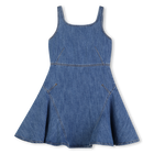 Abito in denim GIVENCHY 
                    BAMBINA
