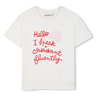 T-shirt a maniche corte KIDS AROUND 
                    BAMBINA