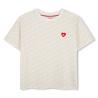 T-shirt a maniche corte HUGO 
                    BAMBINA